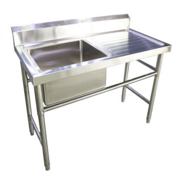 SINGLE BOWL SINK TABLE (LEFT) [FST1200-1L]